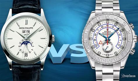 rolex vs patek hilippe|patek philippe watch review.